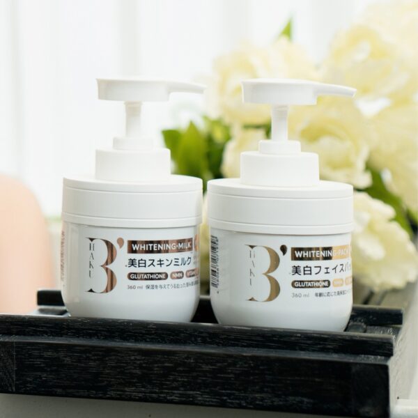Ủ trắng B’HAKU WHITENING PACK - Hình ảnh 2