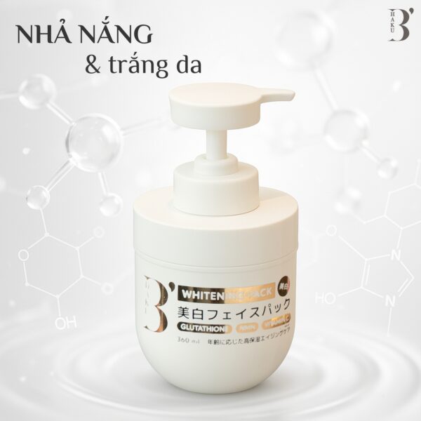 Ủ trắng B’HAKU WHITENING PACK